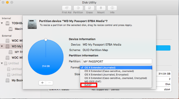 Format Wd My Passport For Pc And Mac